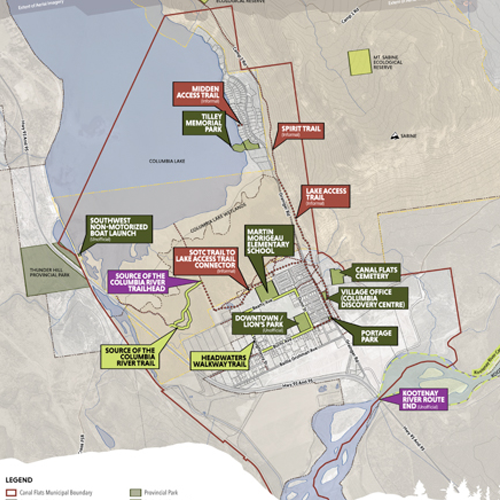 Canal Flats Parks, Recreation & Trails Strategy