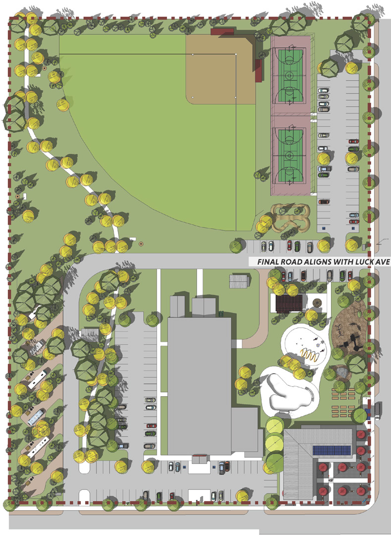 CANAL FLATS LION’S PARK CONCEPT PLAN
