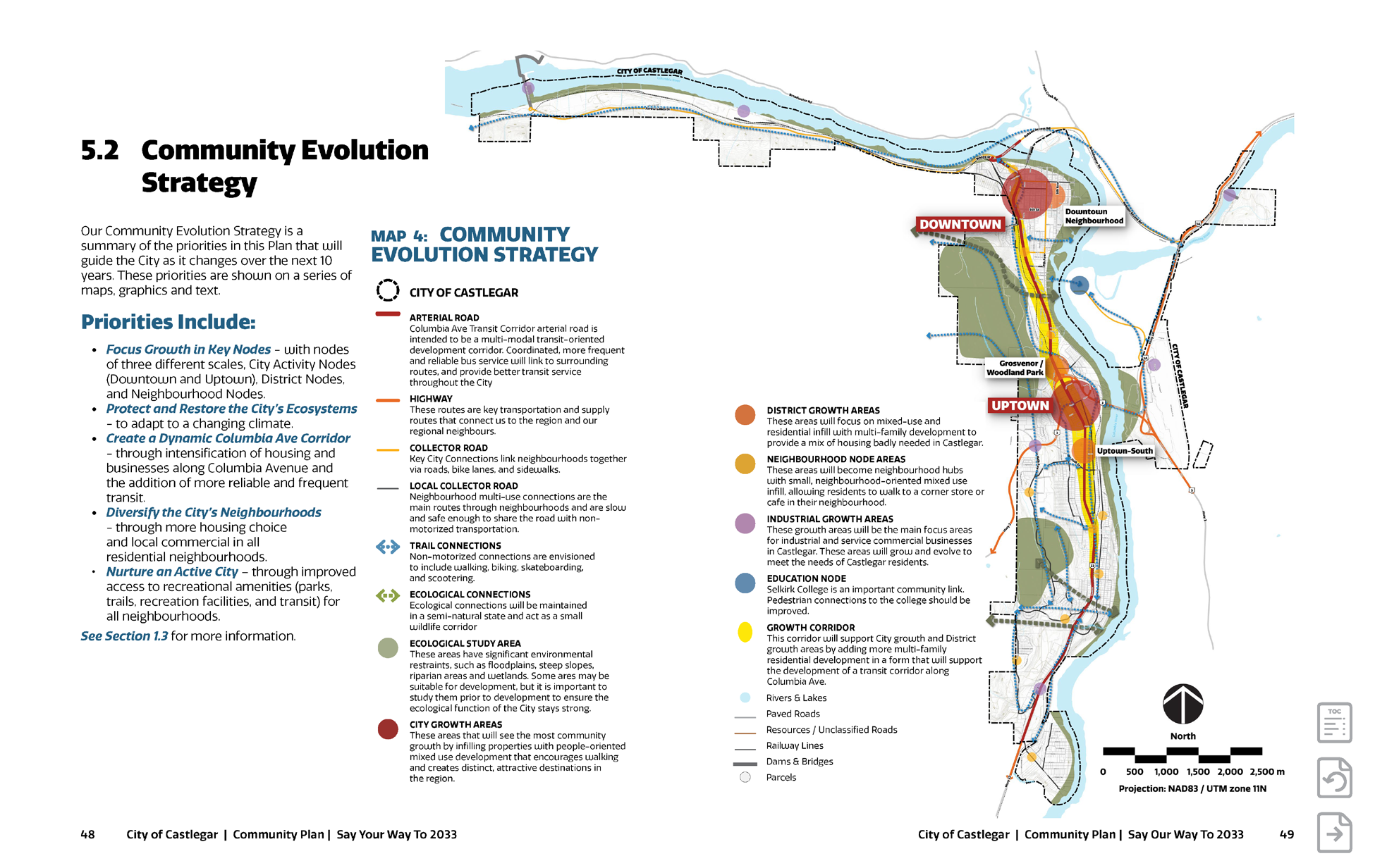CASTLEGAR COMMUNITY PLAN & ZONING BYLAW UPDATE