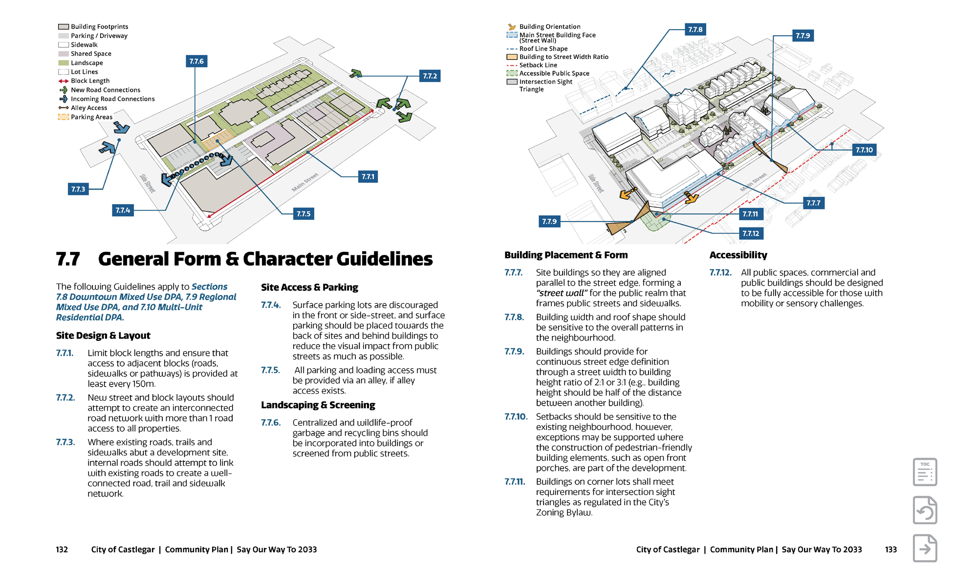 CASTLEGAR COMMUNITY PLAN & ZONING BYLAW UPDATE