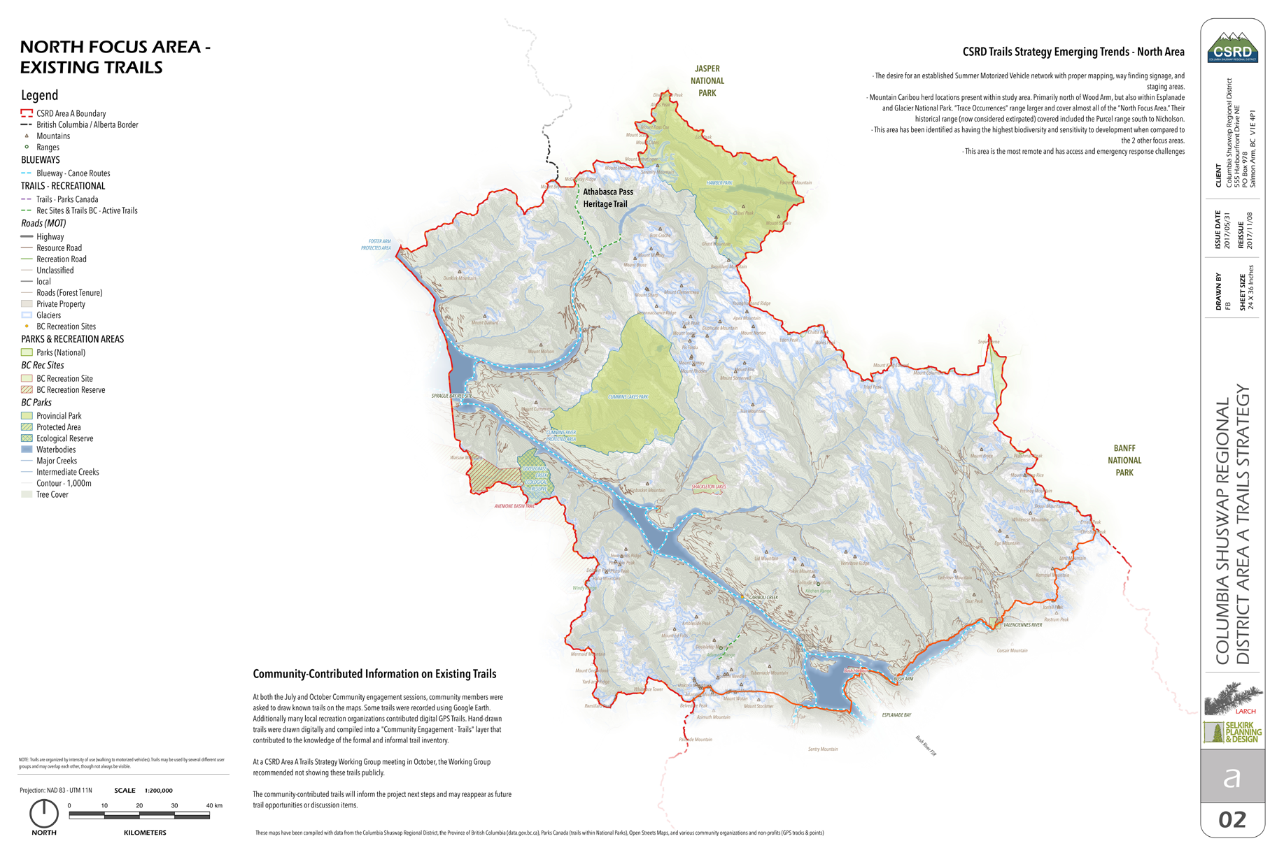 GOLDEN + AREA A REGIONAL TRAILS STRATEGY