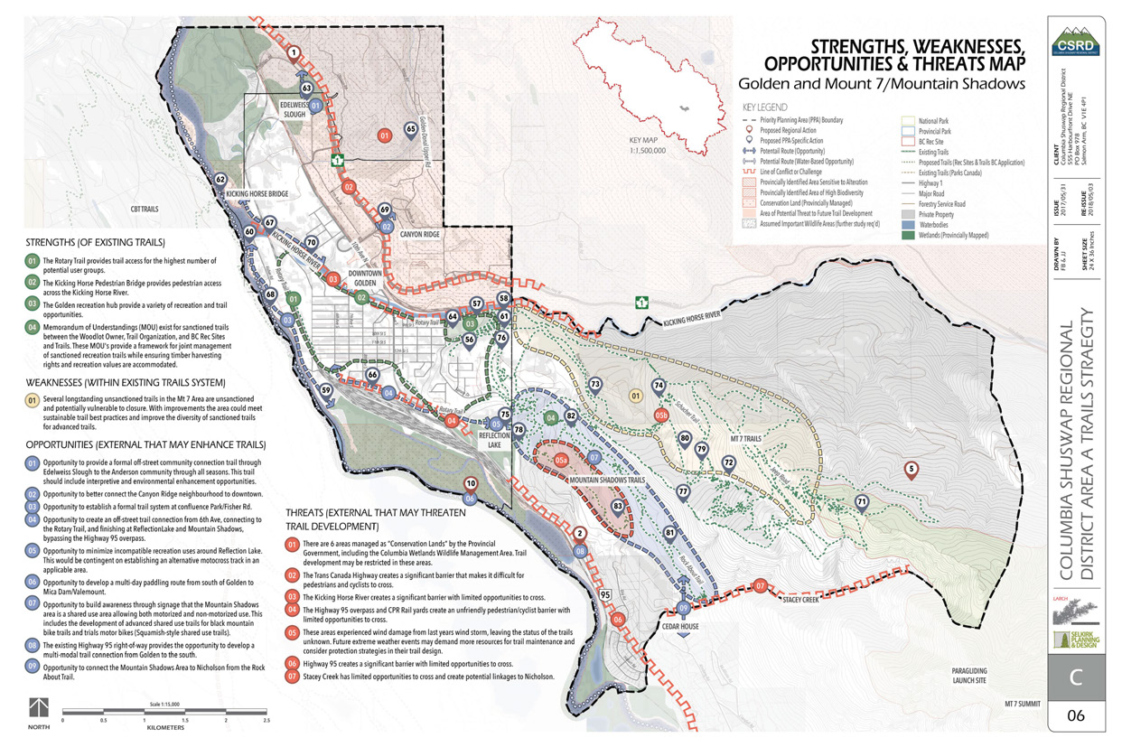 GOLDEN + AREA A REGIONAL TRAILS STRATEGY