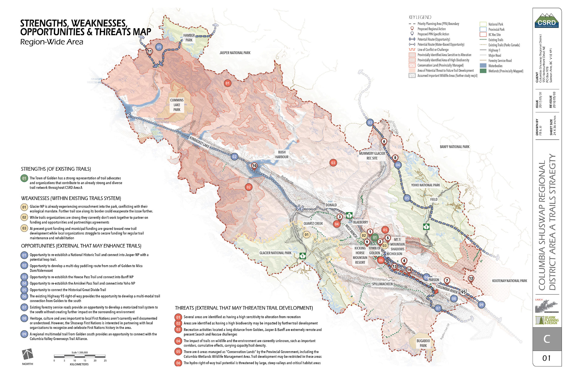 GOLDEN + AREA A REGIONAL TRAILS STRATEGY