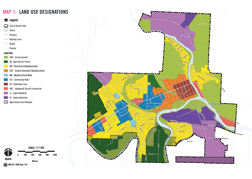 GRAND FORKS OFFICIAL COMMUNITY PLAN