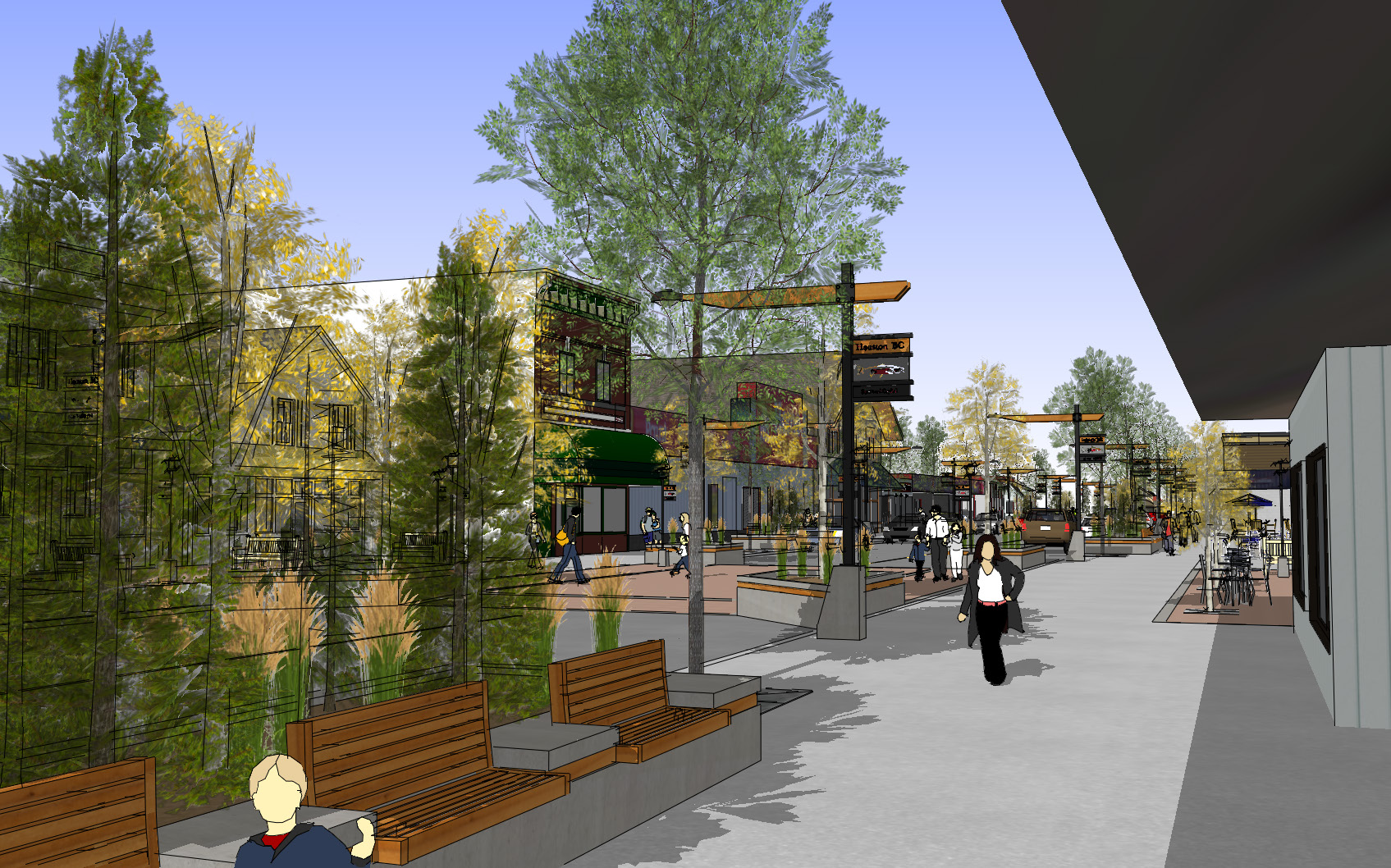 HOUSTON 9TH STREET ILLUSTRATIVE PLAN