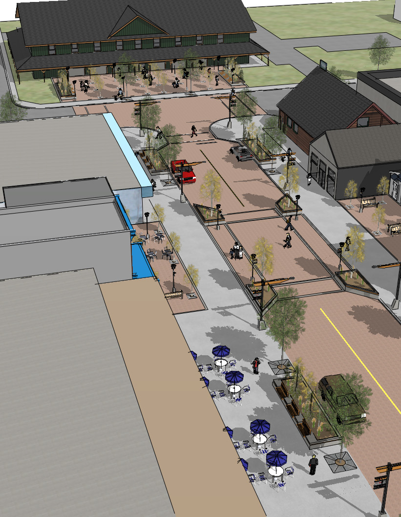 HOUSTON 9TH STREET ILLUSTRATIVE PLAN