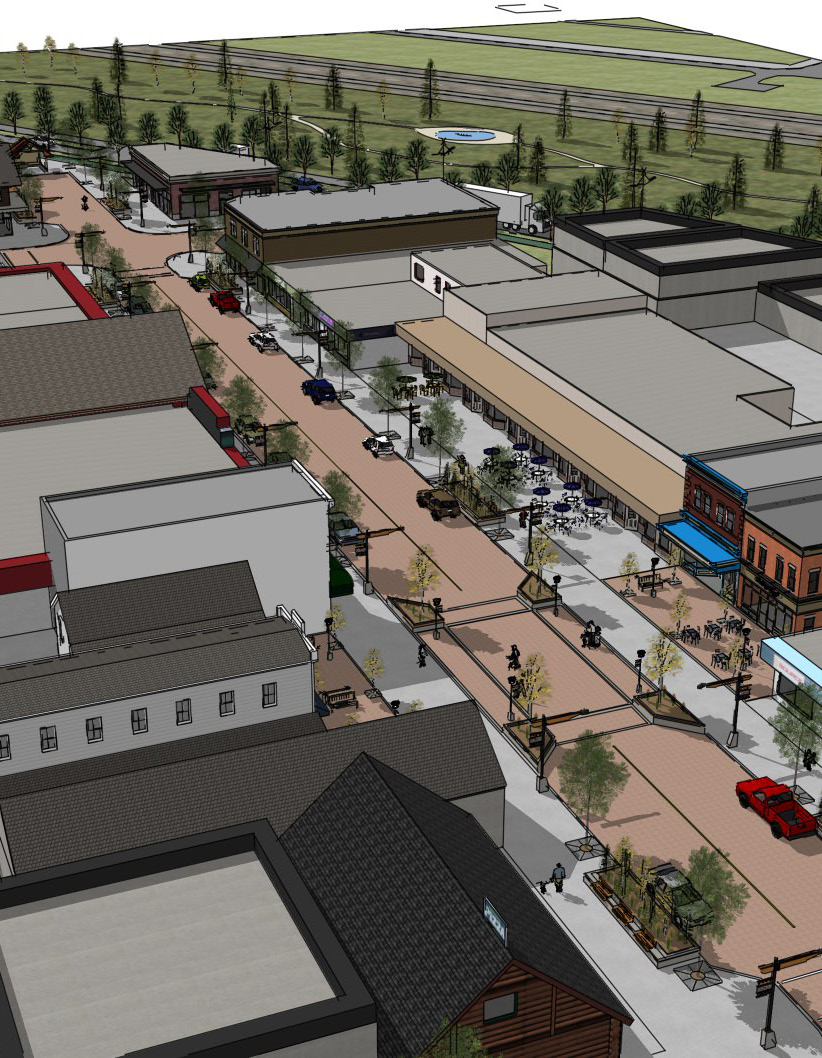 HOUSTON 9TH STREET ILLUSTRATIVE PLAN