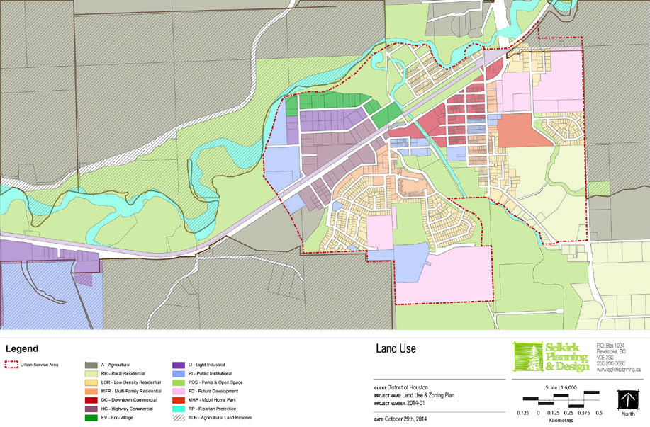 HOUSTON LAND USE & ZONING PLAN