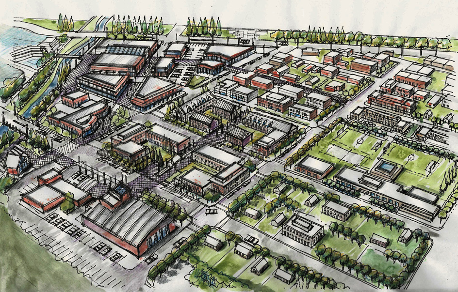 HOUSTON LAND USE & ZONING PLAN