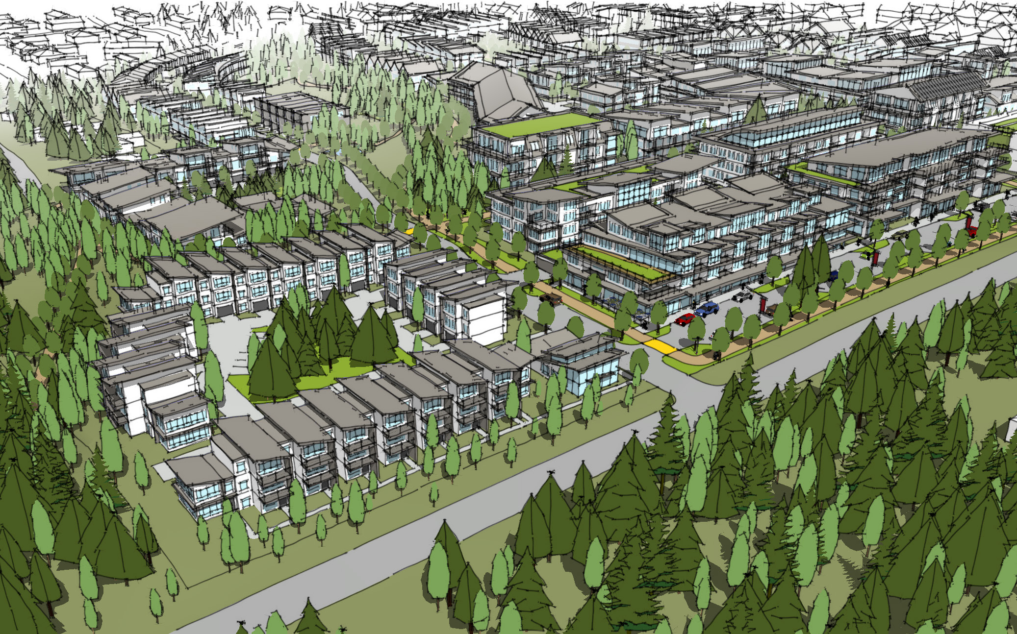 MACKENZIE VILLAGE MASTER PLAN & REZONING