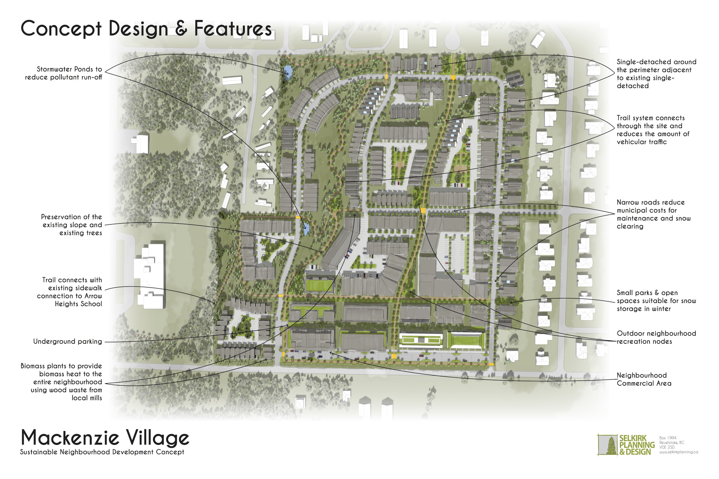 MACKENZIE VILLAGE MASTER PLAN & REZONING