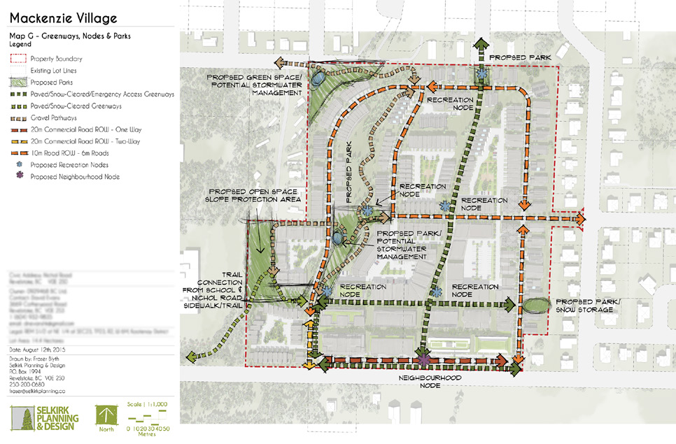 MACKENZIE VILLAGE MASTER PLAN & REZONING