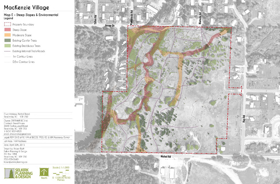 MACKENZIE VILLAGE MASTER PLAN & REZONING