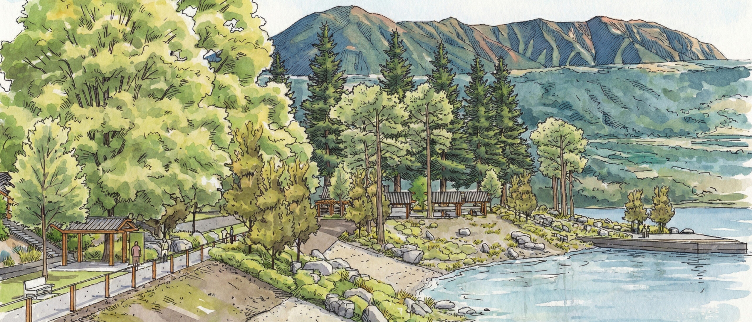 NAKUSP WATERFRONT MASTER PLAN