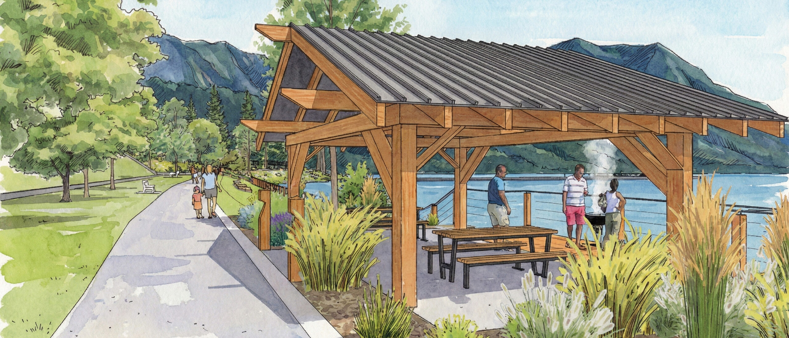 NAKUSP WATERFRONT MASTER PLAN