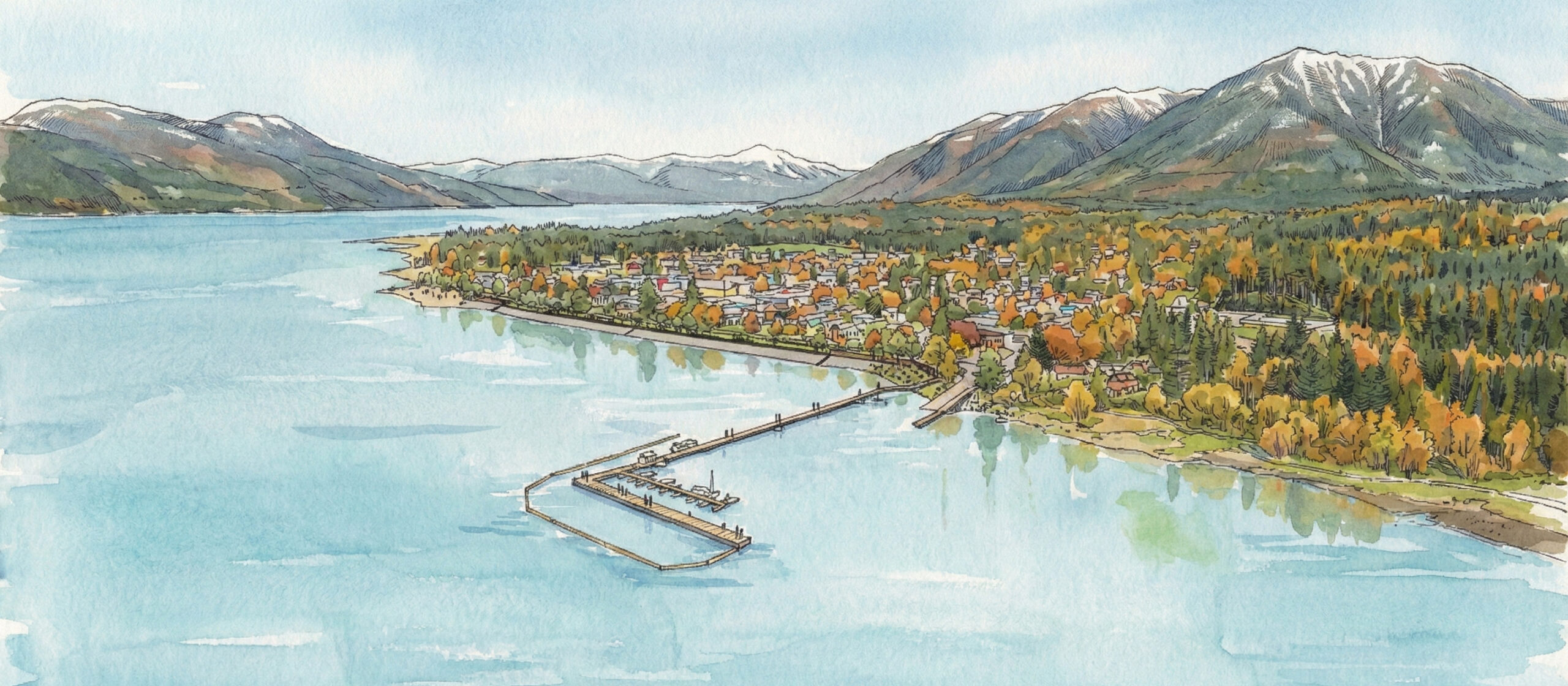 NAKUSP WATERFRONT MASTER PLAN