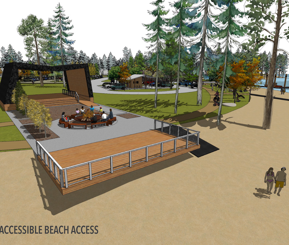 NEW DENVER CENTENNIAL PARK MASTER PLAN CONCEPT