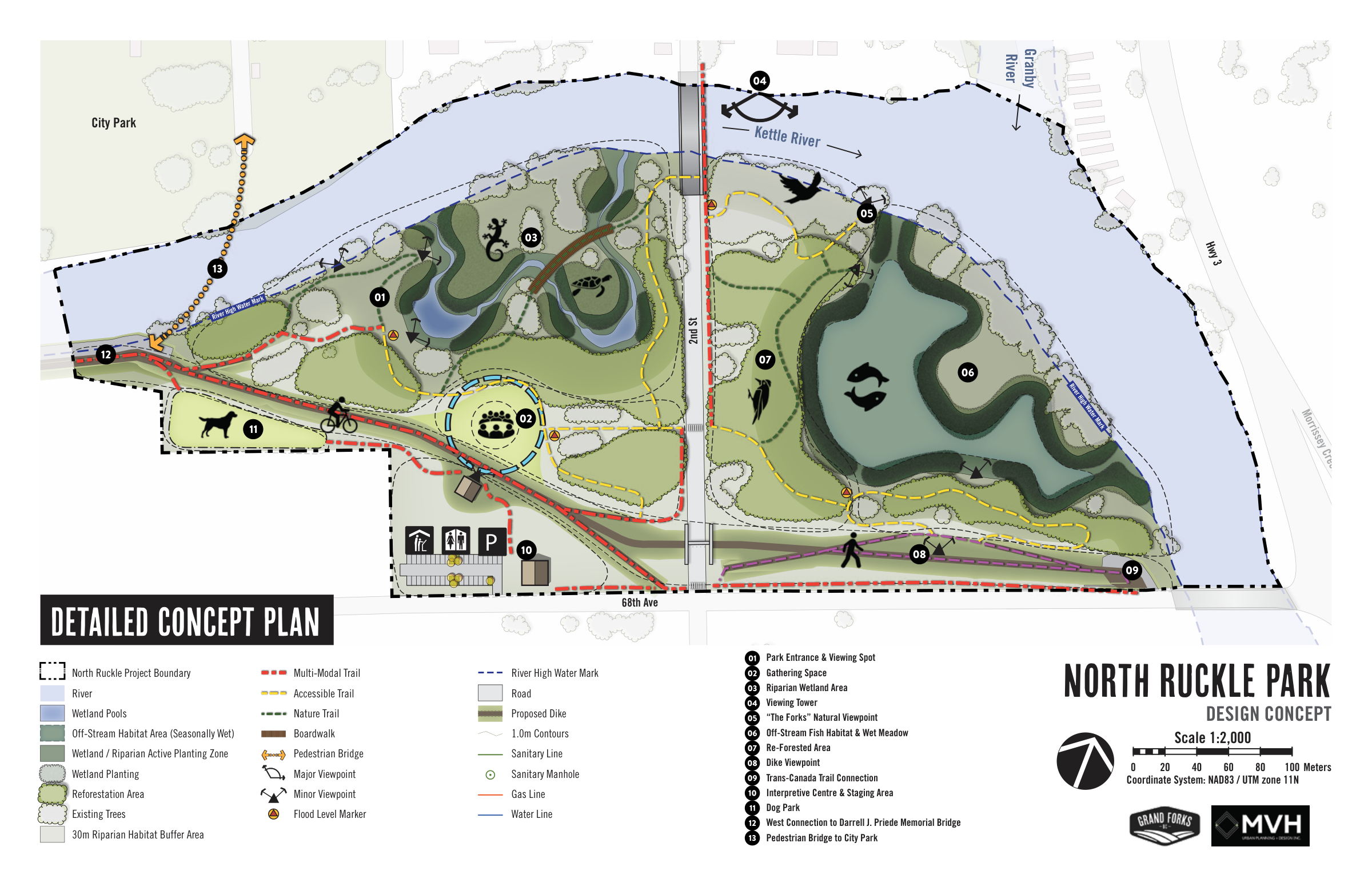 NORTH RUCKLE FLOODWAY PARK DESIGN CONCEPT