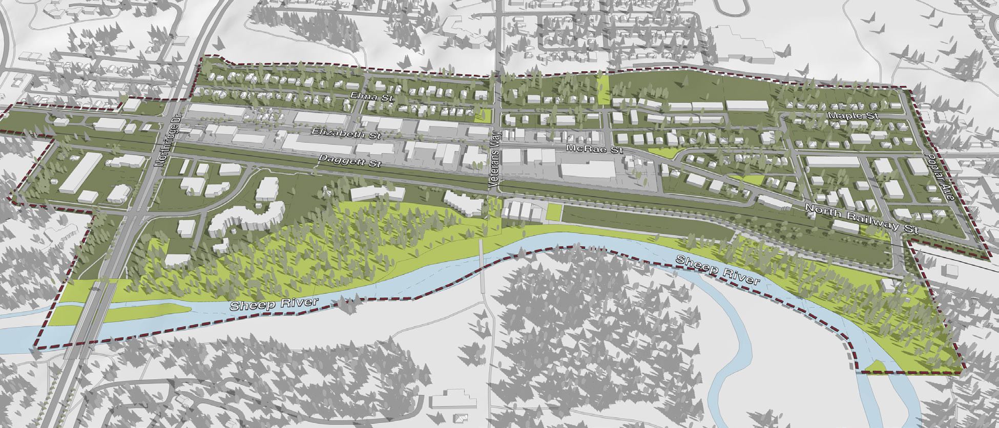 OKOTOKS DOWNTOWN AREA REDEVELOPMENT PLAN