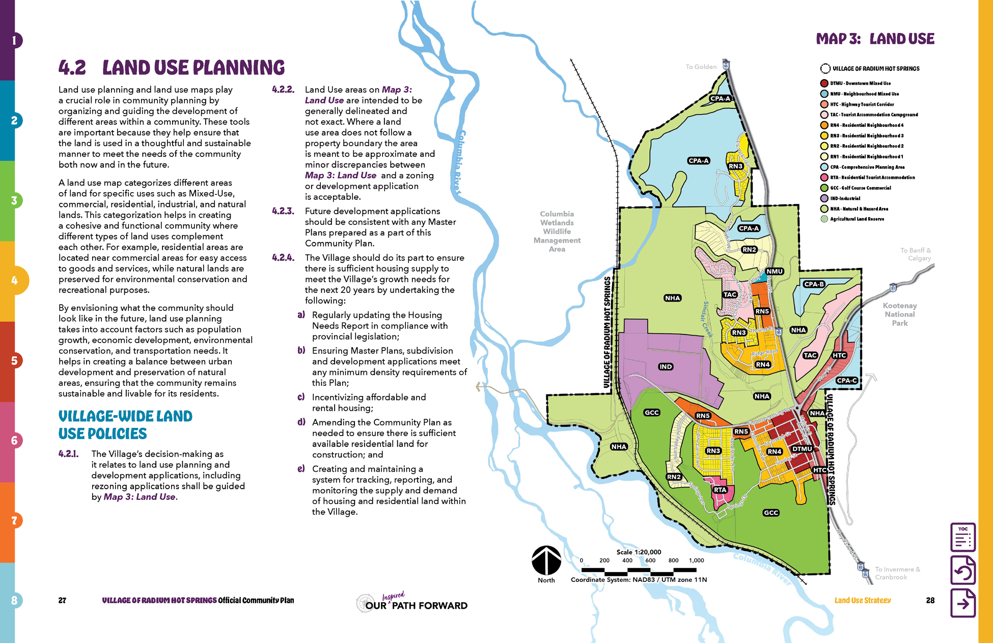 RADIUM OFFICIAL COMMUNITY PLAN & ZONING BYLAW