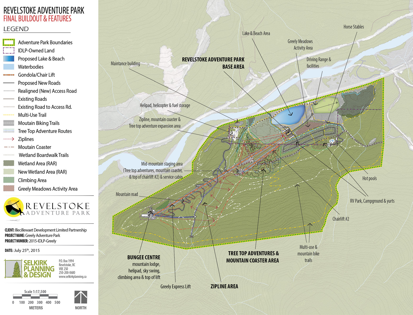 REVELSTOKE ADVENTURE PARK REZONING