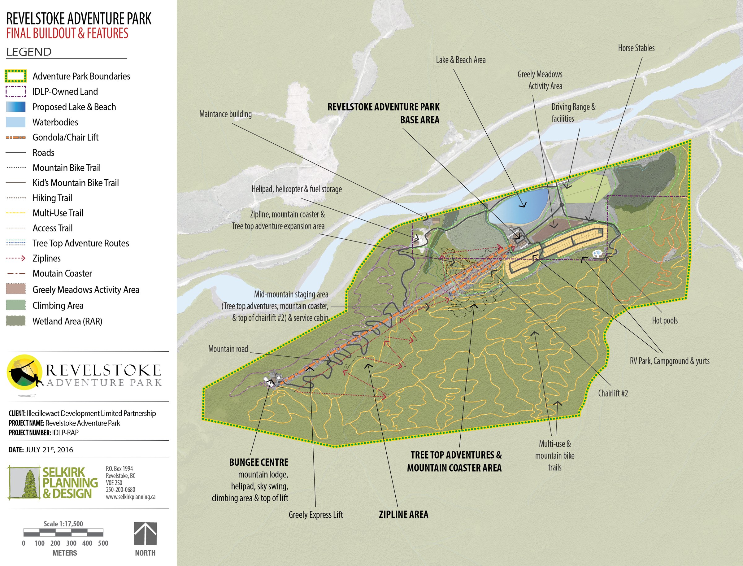 REVELSTOKE ADVENTURE PARK REZONING