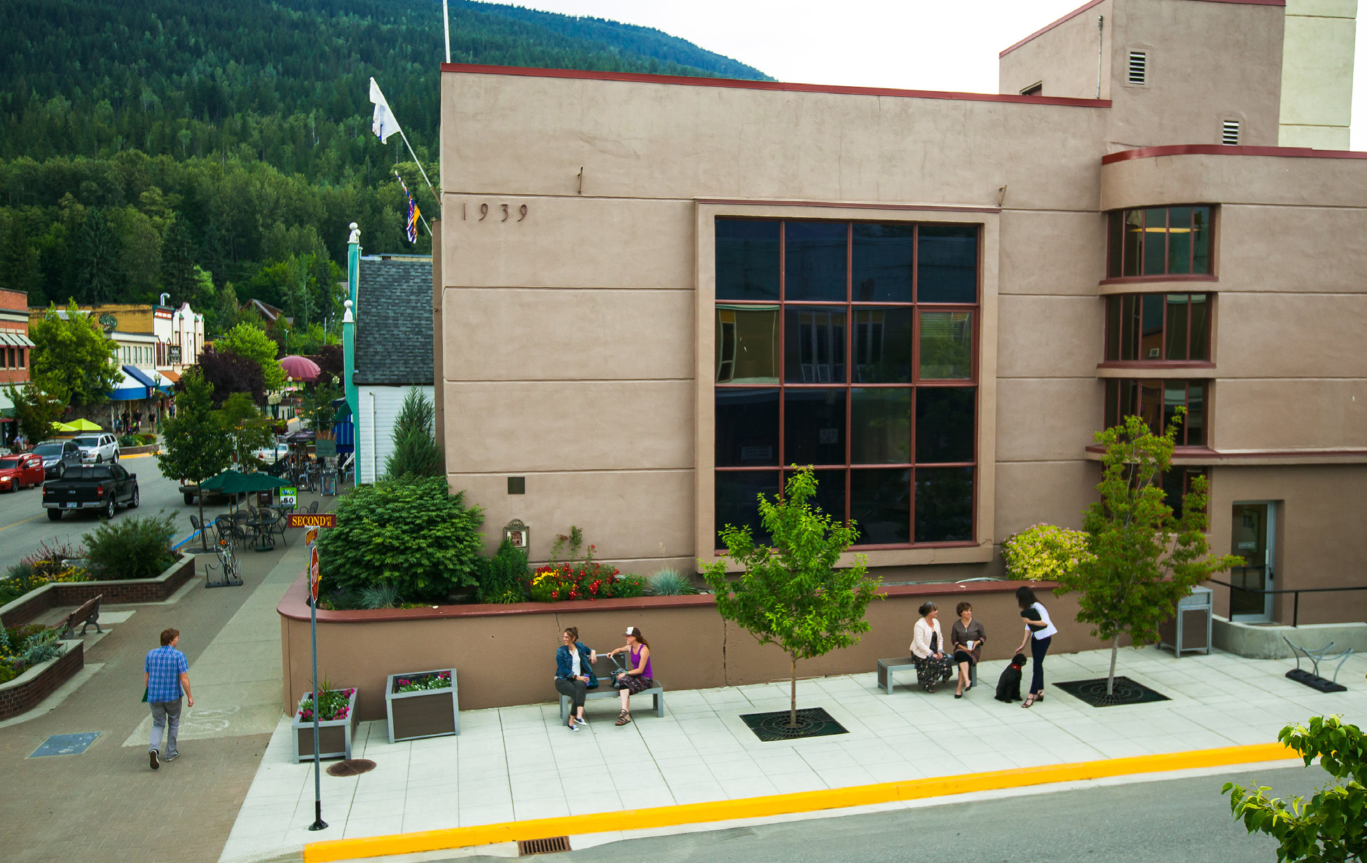 REVELSTOKE CITY HALL URBAN DESIGN CONCEPT