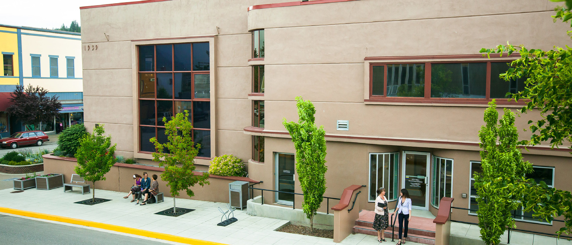 REVELSTOKE CITY HALL URBAN DESIGN CONCEPT