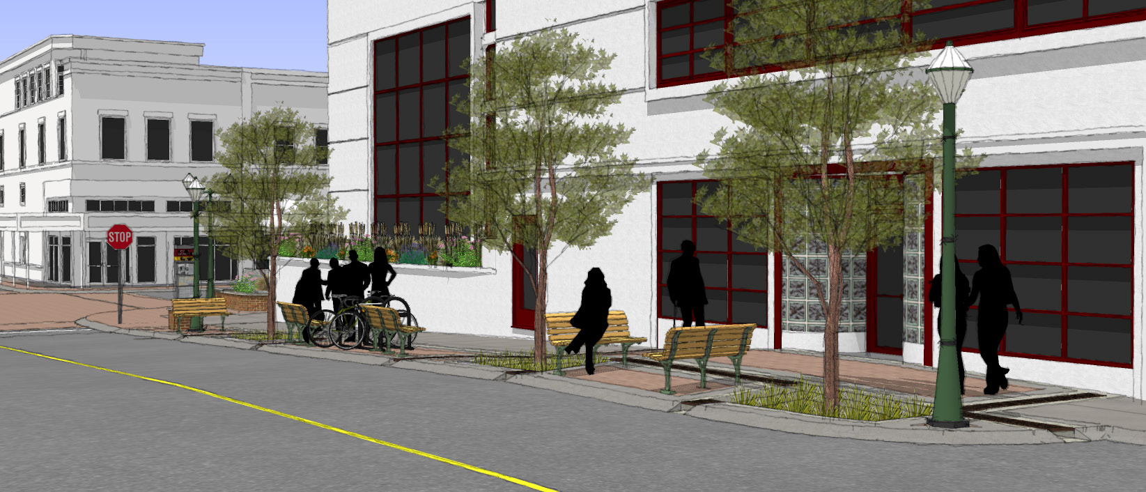 REVELSTOKE CITY HALL URBAN DESIGN CONCEPT