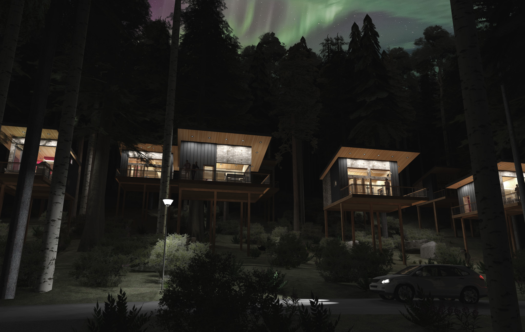 REVELSTOKE TREE HOUSE HOTEL MASTER PLAN & REZONING