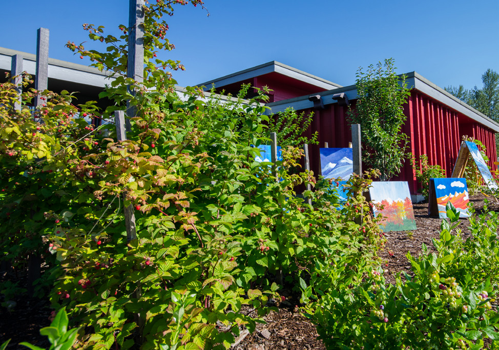 REVELSTOKE VISUAL ARTS CENTRE DESIGN CONCEPT