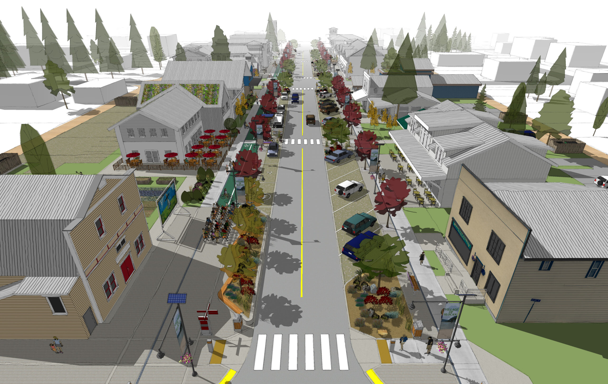 SLOCAN HAROLD STREET NORTH CONCEPTUAL DESIGN PLAN