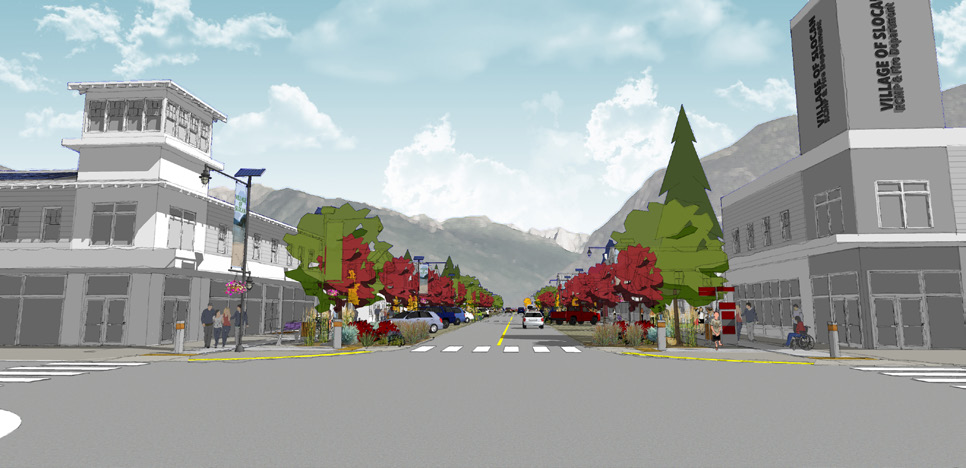 SLOCAN HAROLD STREET NORTH CONCEPTUAL DESIGN PLAN
