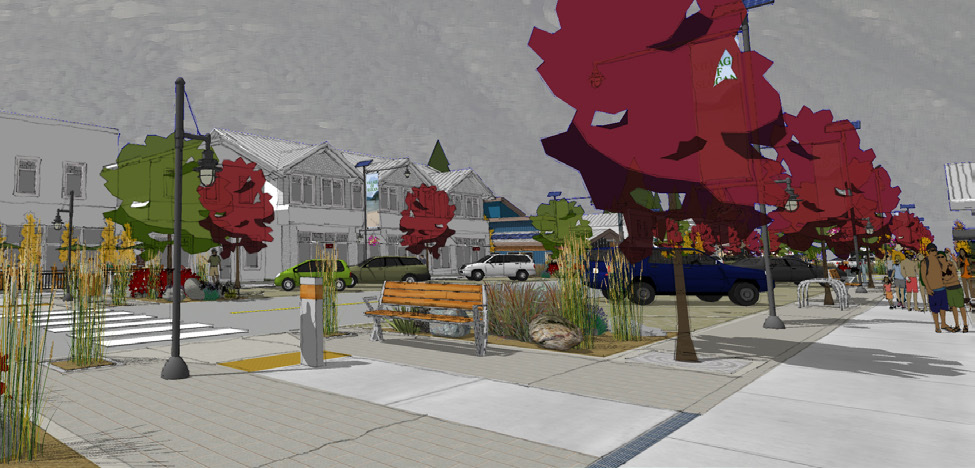 SLOCAN HAROLD STREET NORTH CONCEPTUAL DESIGN PLAN