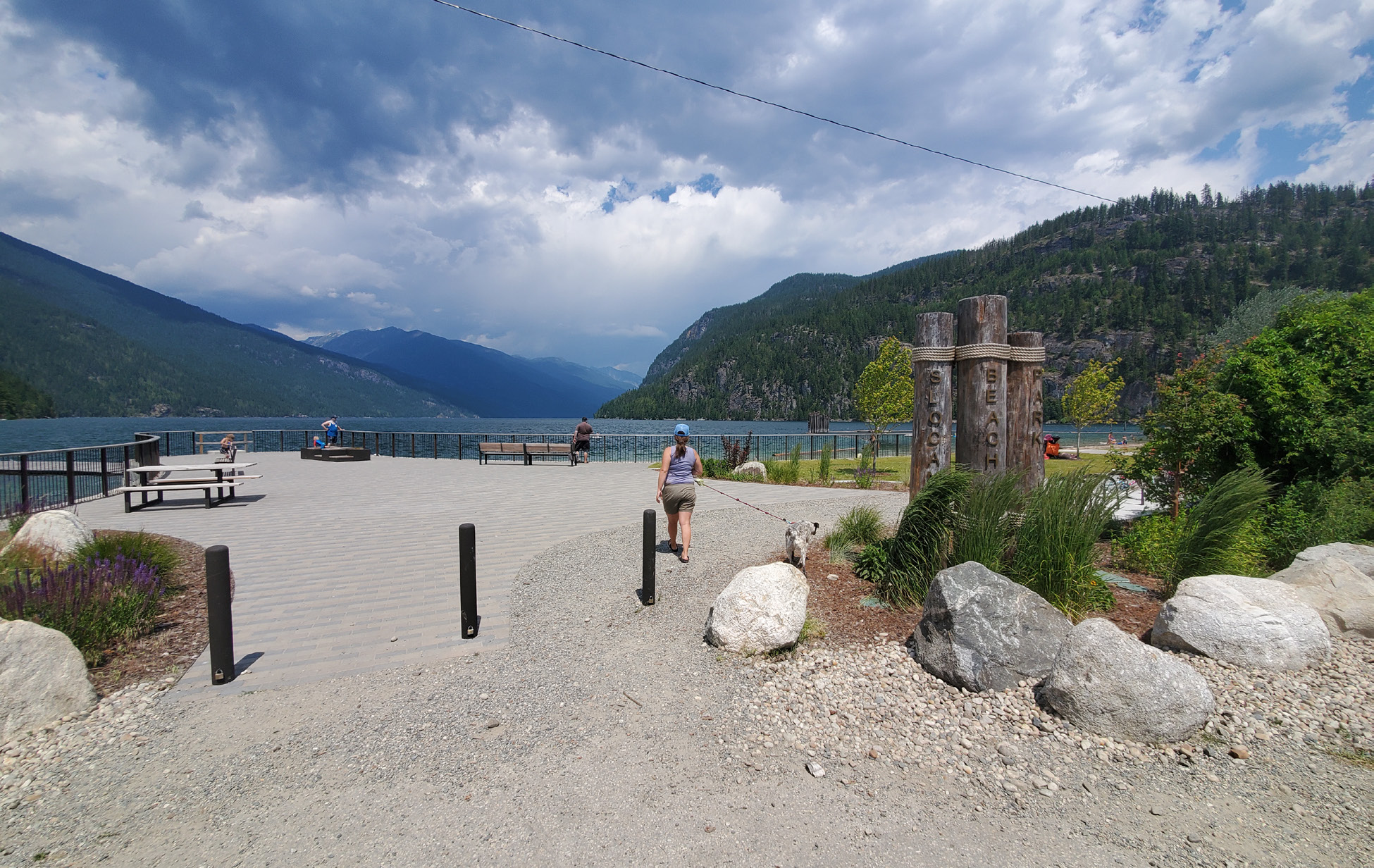 SLOCAN WATERFRONT CONCEPTUAL DESIGN PLAN