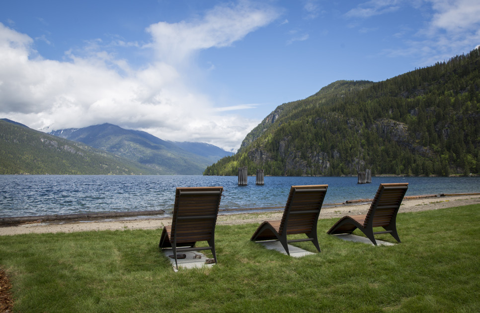 SLOCAN WATERFRONT CONCEPTUAL DESIGN PLAN