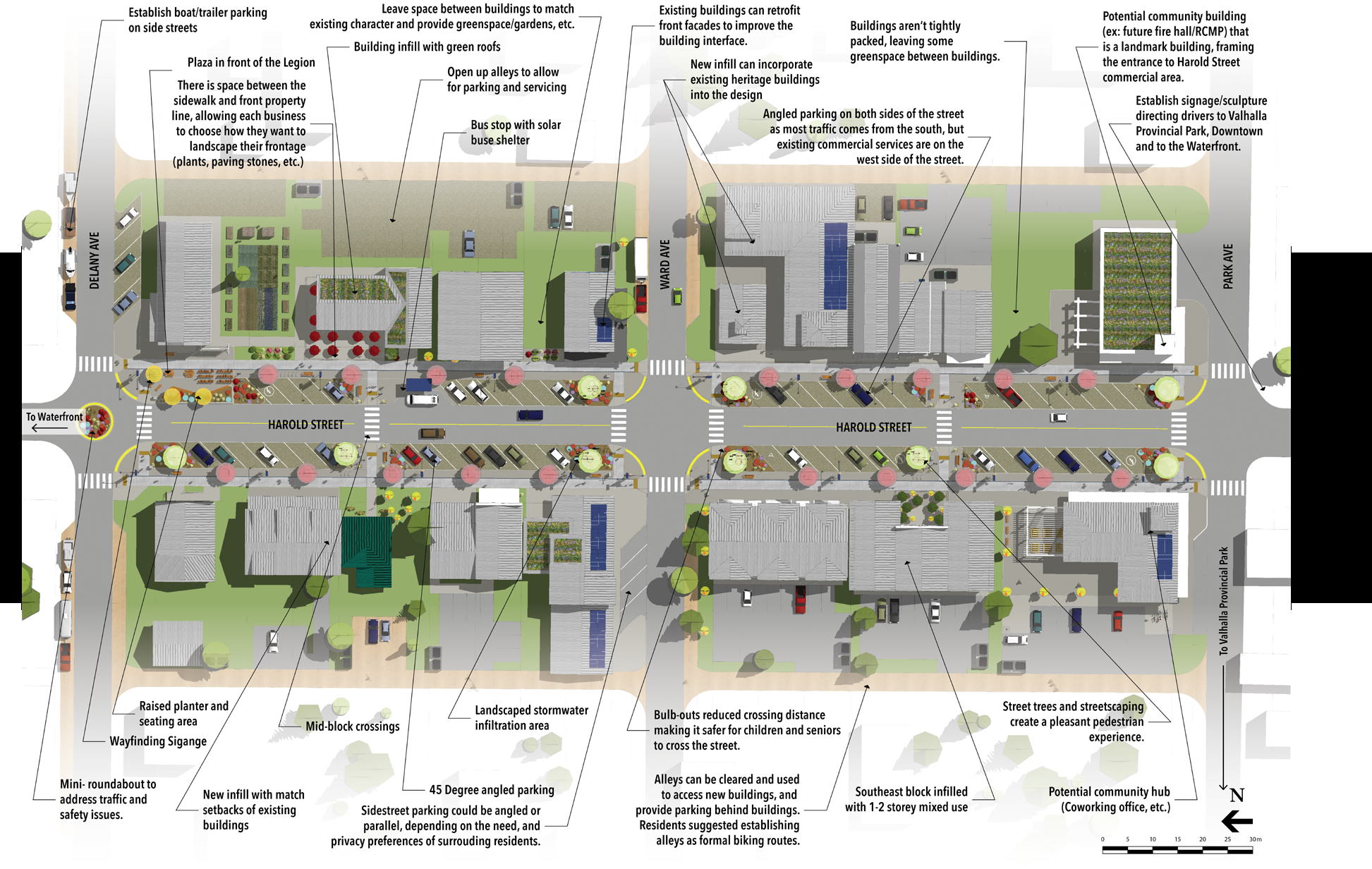 SLOCAN WATERFRONT CONCEPTUAL DESIGN PLAN