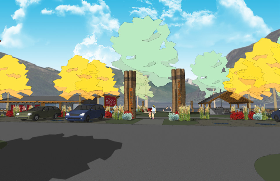 SLOCAN WATERFRONT CONCEPTUAL DESIGN PLAN