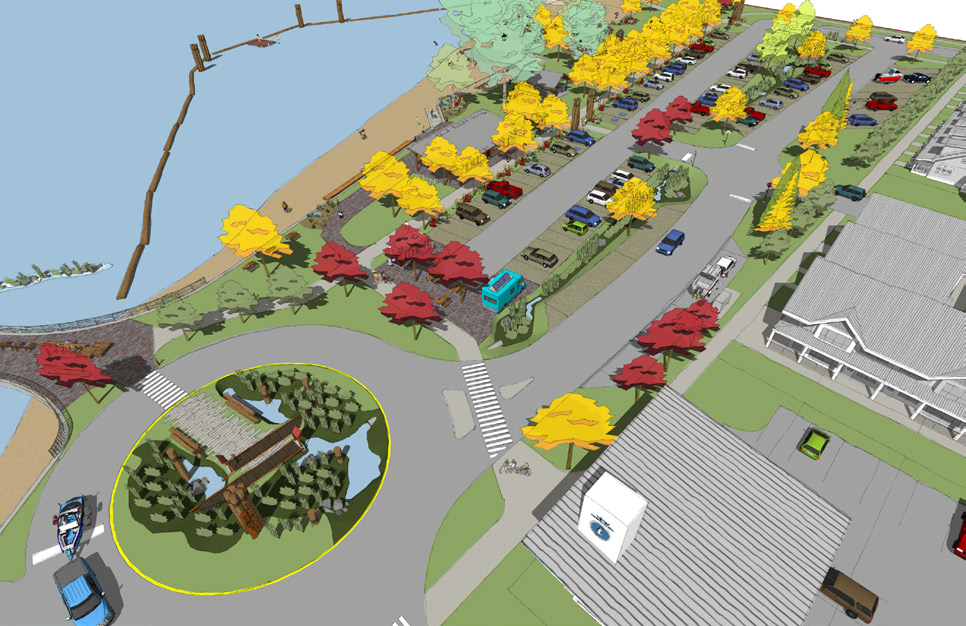 SLOCAN WATERFRONT CONCEPTUAL DESIGN PLAN