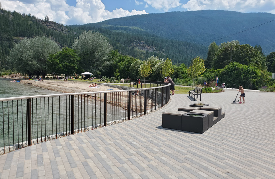 SLOCAN WATERFRONT CONCEPTUAL DESIGN PLAN