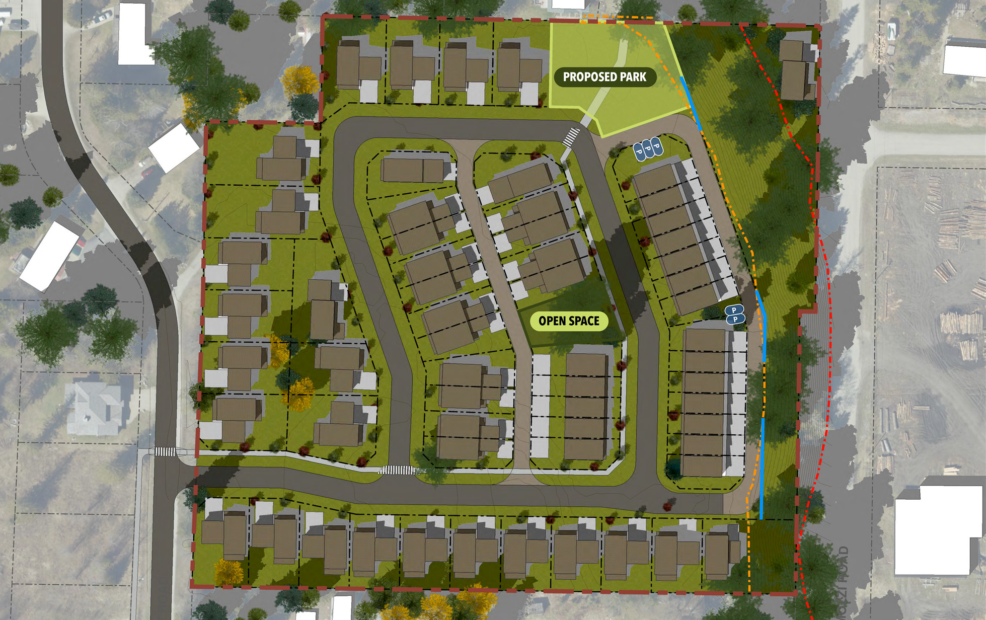 STOKED LIVING PASSIVE COMMUNITY MASTER PLAN