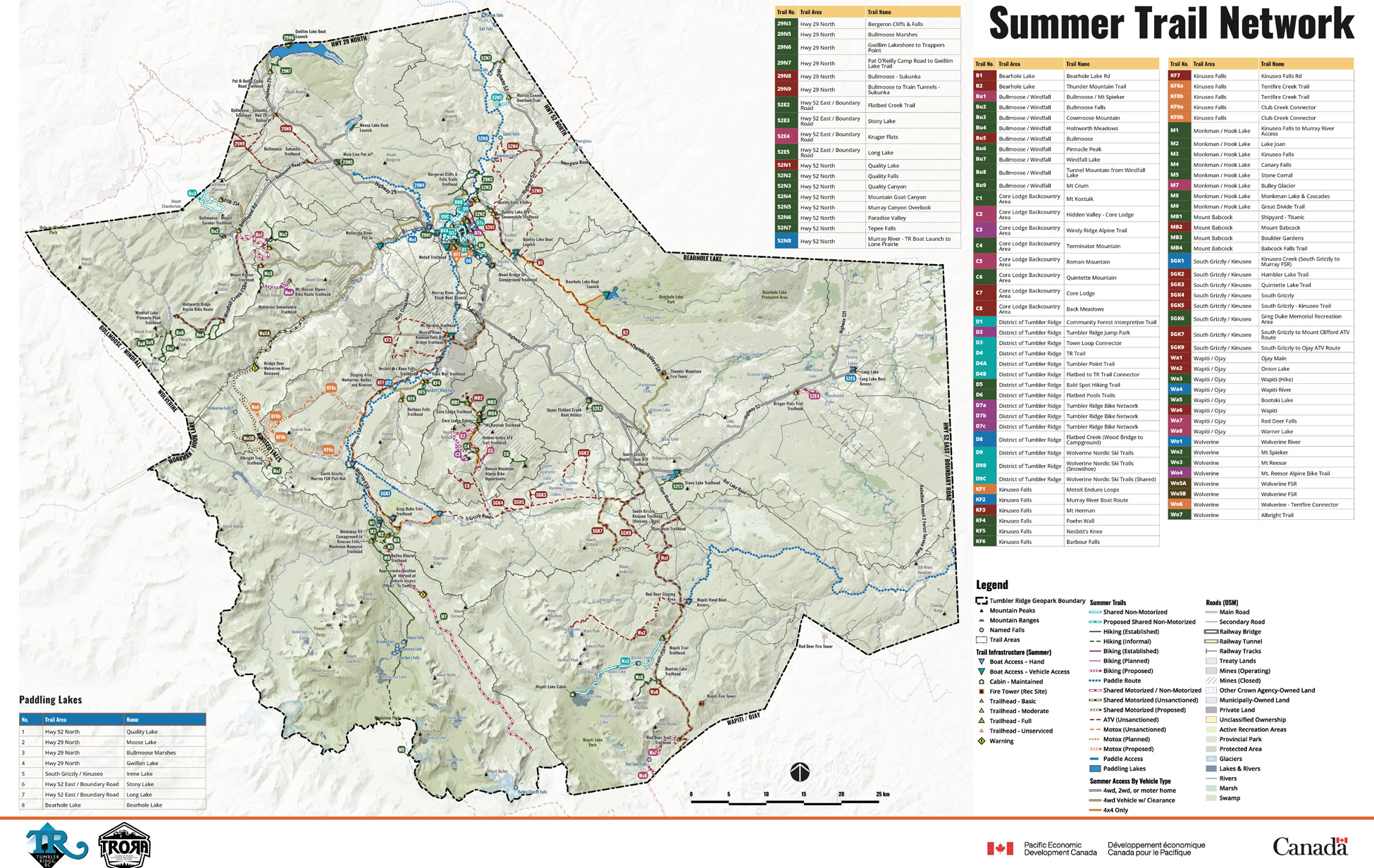 TUMBLER RIDGE TRAILS & OUTDOOR RECREATION STRATEGY