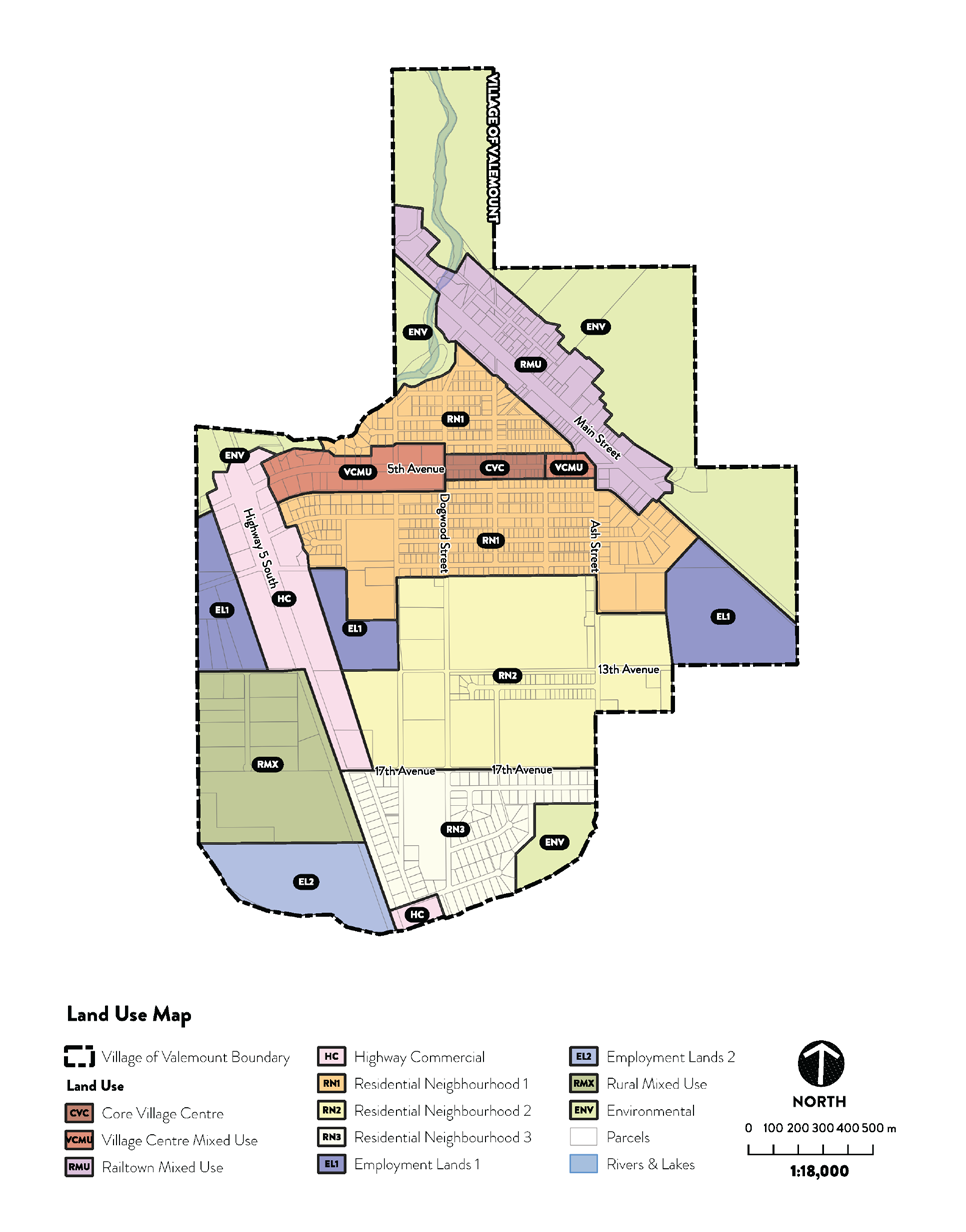 VALEMOUNT OFFICIAL COMMUNITY PLAN & ZONING BYLAW
