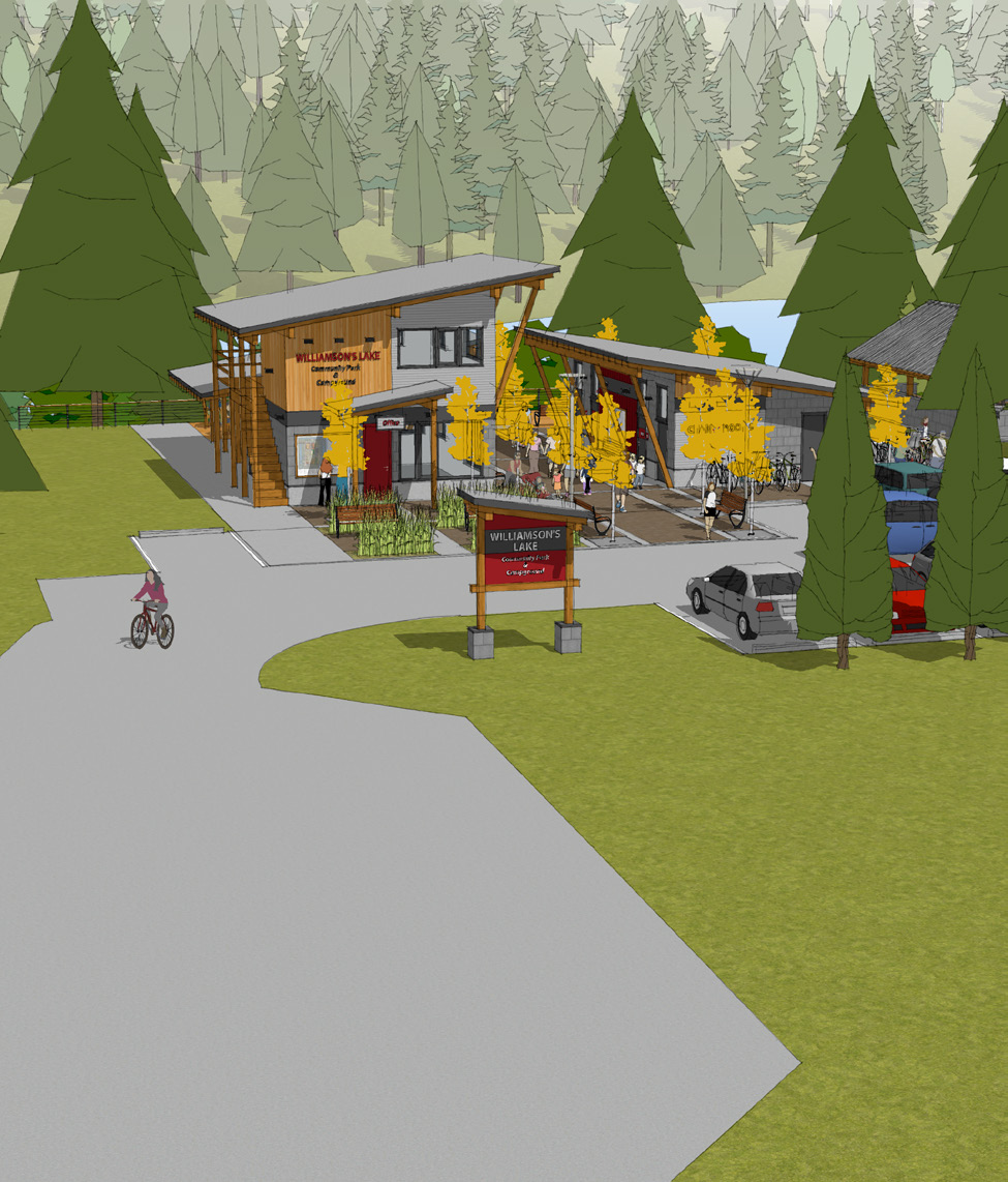 WILLIAMSON’S LAKE PARK & CAMPGROUND CONCEPT PLAN