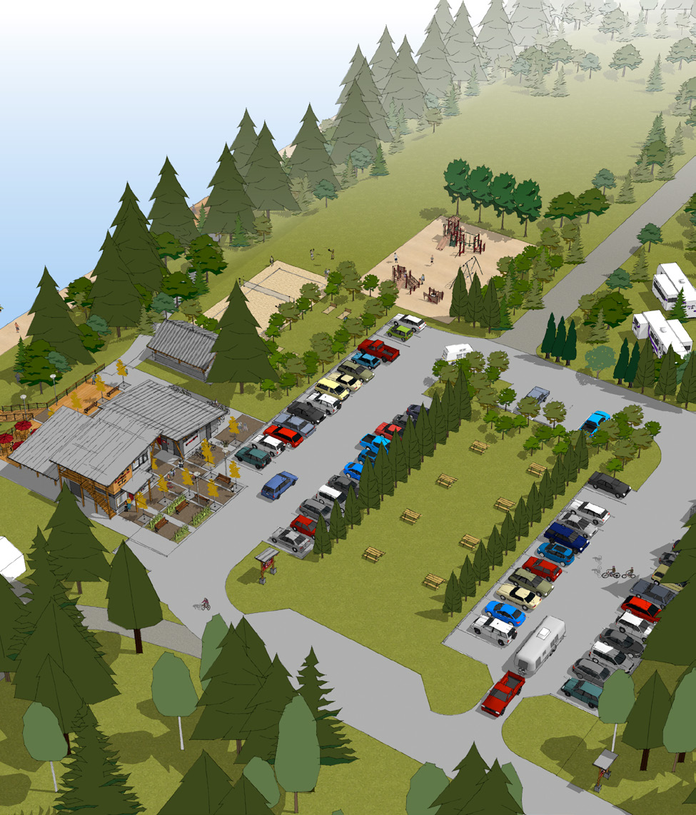 WILLIAMSON’S LAKE PARK & CAMPGROUND CONCEPT PLAN